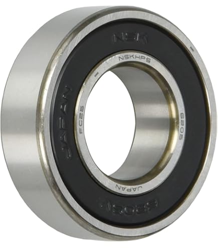 Amazon | 日本精工(NSK) ボールベアリング 6204ZZ | 深溝玉軸受